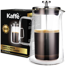 Load image into Gallery viewer, Glass French Press [Online Only]

