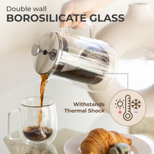 Load image into Gallery viewer, Glass French Press [Online Only]
