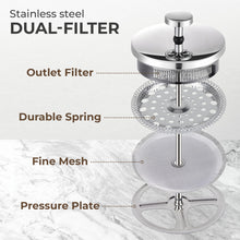 Load image into Gallery viewer, Glass French Press [Online Only]
