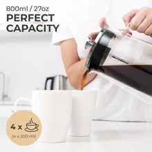 Load image into Gallery viewer, Glass French Press [Online Only]
