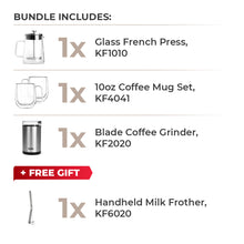 Load image into Gallery viewer, French Press Bundle [Online Only]
