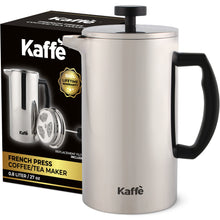 Load image into Gallery viewer, Stainless Steel French Press [Online Only]
