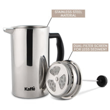 Load image into Gallery viewer, Stainless Steel French Press [Online Only]
