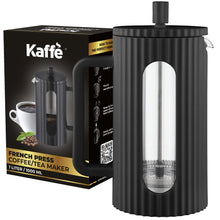 Load image into Gallery viewer, Glass French Press (800ml) [Online Only]
