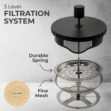 Load image into Gallery viewer, Glass French Press (800ml) [Online Only]
