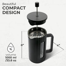 Load image into Gallery viewer, Glass French Press (800ml) [Online Only]
