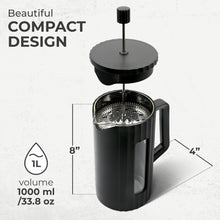 Load image into Gallery viewer, French Press Essentials Bundle, Black [Online Only]
