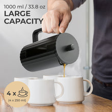 Load image into Gallery viewer, Glass French Press (800ml) [Online Only]
