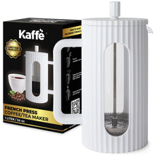 Load image into Gallery viewer, Glass French Press (800ml) [Online Only]
