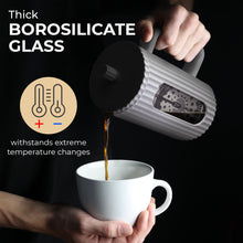 Load image into Gallery viewer, Glass French Press (800ml) [Online Only]
