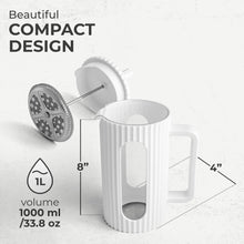 Load image into Gallery viewer, Glass French Press (800ml) [Online Only]
