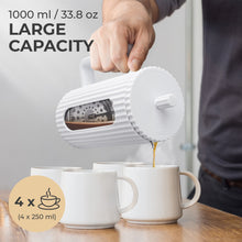 Load image into Gallery viewer, Glass French Press (800ml) [Online Only]
