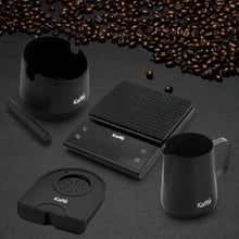Load image into Gallery viewer, Espresso Starter Kit (Knock Box, Coffee Scale, Tamper Mat, Milk Pitcher) [Online Only]
