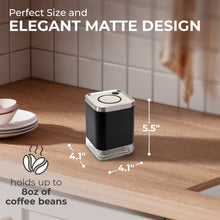 Load image into Gallery viewer, Square Glass Storage Container 8oz [Online Only]
