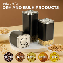 Load image into Gallery viewer, Square Glass Storage Container 16oz [Online Only]
