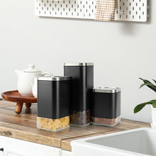 Load image into Gallery viewer, Square Glass Storage Container 16oz [Online Only]
