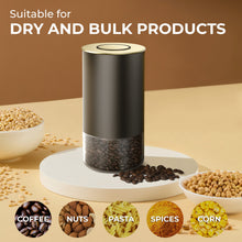 Load image into Gallery viewer, 12oz Round Glass Storage Container [Online Only]
