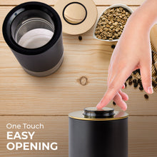 Load image into Gallery viewer, 12oz Round Glass Storage Container [Online Only]

