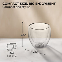 Load image into Gallery viewer, 3oz Espresso Cup Set [Online Only]
