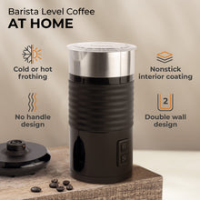 Load image into Gallery viewer, Pour-in Milk Frother w/ Silicone Base [Online Only]
