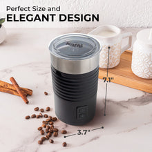 Load image into Gallery viewer, Pour-in Milk Frother w/ Silicone Base [Online Only]
