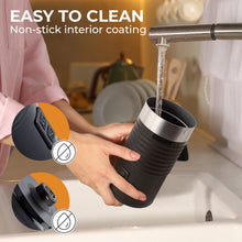 Load image into Gallery viewer, Pour-in Milk Frother w/ Silicone Base [Online Only]
