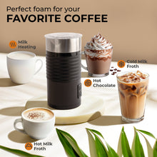 Load image into Gallery viewer, Pour-in Milk Frother w/ Silicone Base [Online Only]
