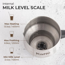 Load image into Gallery viewer, Pour-in Premium Milk Frother w/ Digital Screen [Online Only]
