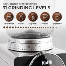 Load image into Gallery viewer, Conical Burr Coffee Grinder [Online Only]

