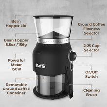 Load image into Gallery viewer, Conical Burr Coffee Grinder [Online Only]
