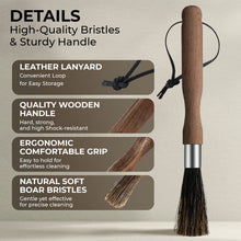 Load image into Gallery viewer, Coffee Cleaning Brush (8") [Online Only]
