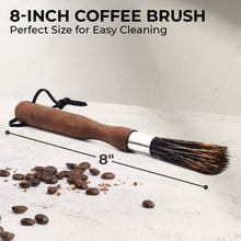 Load image into Gallery viewer, Coffee Cleaning Brush (8") [Online Only]
