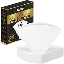 Load image into Gallery viewer, Organic Premium Coffee Filters #4 [Online Only]
