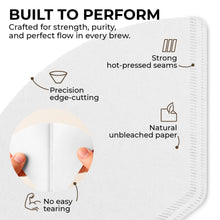 Load image into Gallery viewer, Organic Premium Coffee Filters #4 [Online Only]
