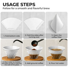 Load image into Gallery viewer, Organic Premium Coffee Filters #4 [Online Only]
