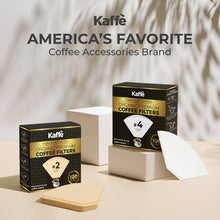 Load image into Gallery viewer, Organic Premium Coffee Filters #4 [Online Only]
