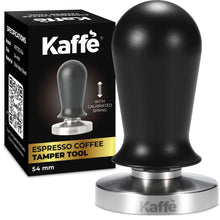 Load image into Gallery viewer, Espresso Tamper with Spring, 54mm [Online Only]

