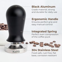 Load image into Gallery viewer, Espresso Tamper with Spring, 54mm [Online Only]
