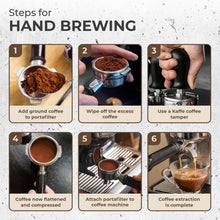 Load image into Gallery viewer, Espresso Tamper with Spring, 54mm [Online Only]
