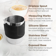 Load image into Gallery viewer, Milk Frothing Pitcher, 600 ML [Online Only]
