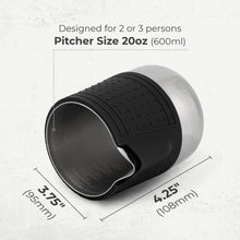 Load image into Gallery viewer, Milk Frothing Pitcher, 600 ML [Online Only]
