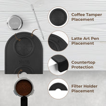 Load image into Gallery viewer, Espresso 2-in-1 Tamping Mat [Online Only]
