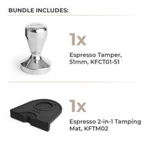 Load image into Gallery viewer, Espresso Tamper &amp; Mat Kit [Online Only]
