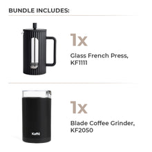 Load image into Gallery viewer, French Press Essentials Bundle, Black [Online Only]
