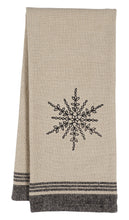 Load image into Gallery viewer, Natural Embroidered Holiday Kitchen Towels (Various Styles) [Online Only]
