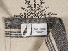 Load image into Gallery viewer, Natural Embroidered Holiday Kitchen Towels (Various Styles) [Online Only]
