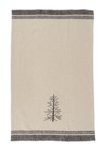 Load image into Gallery viewer, Natural Embroidered Holiday Kitchen Towels (Various Styles) [Online Only]
