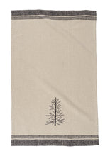 Load image into Gallery viewer, Natural Embroidered Holiday Kitchen Towels (Various Styles) [Online Only]
