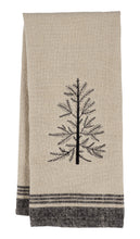 Load image into Gallery viewer, Natural Embroidered Holiday Kitchen Towels (Various Styles) [Online Only]
