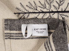 Load image into Gallery viewer, Natural Embroidered Holiday Kitchen Towels (Various Styles) [Online Only]
